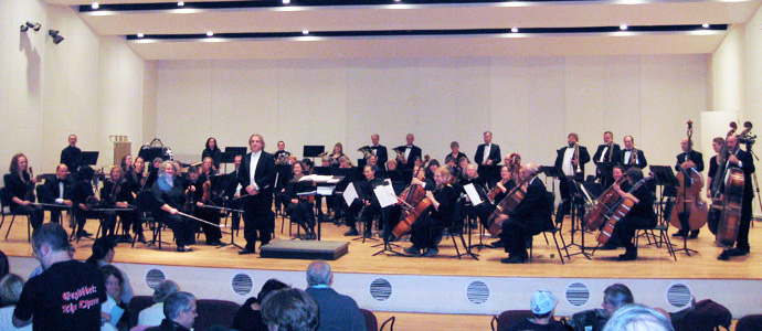 Picture of the orchestra